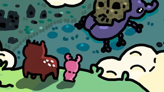 Puda + The Kid gameplay screenshot