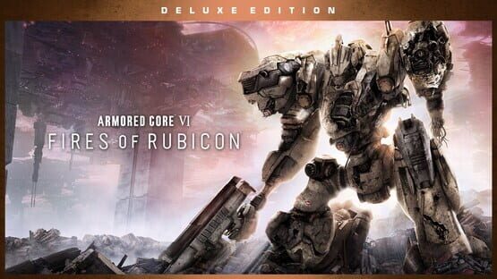 Armored Core VI Fires of Rubicon: Deluxe Edition official artwork 1