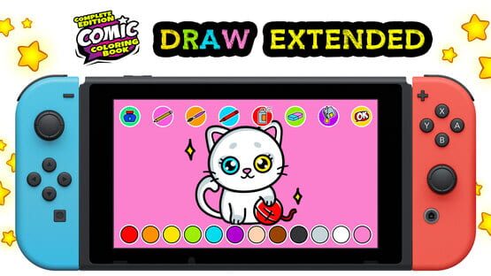 Comic Coloring Book: Complete Edition - Draw Extended official artwork 1