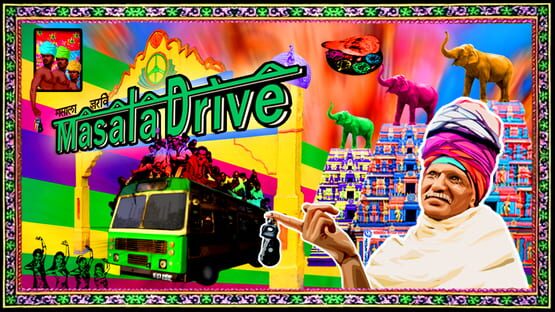 Masala Drive backdrop