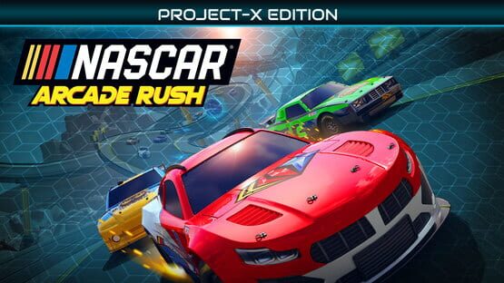 NASCAR Arcade Rush: Project-X Edition official artwork 1
