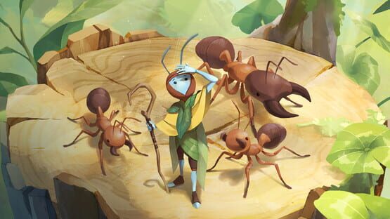 Humbug Tales: Keeper of the Swarm official artwork 1