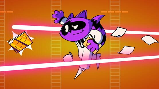 Super Spy Raccoon official artwork 1