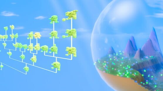 Anlife: Motion-Learning Life Evolution official artwork 1