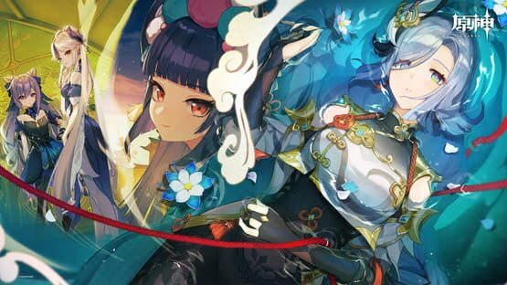 Genshin Impact: Fleeting Colors in Flight official artwork 5
