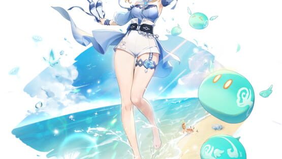 Genshin Impact: Midsummer Island Adventure official artwork 4