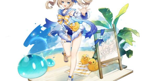 Genshin Impact: Midsummer Island Adventure official artwork 3