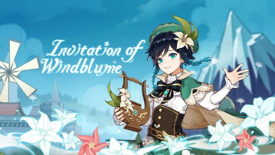 Genshin Impact: Invitation of Windblume official artwork 2
