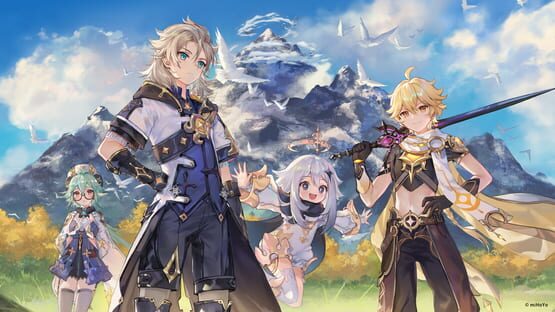 Genshin Impact: The Chalk Prince and the Dragon official artwork 4