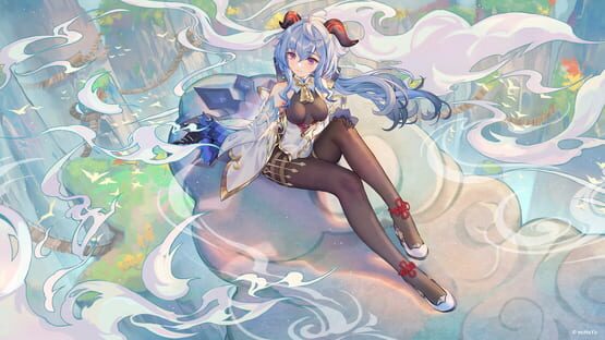 Genshin Impact: The Chalk Prince and the Dragon official artwork 3