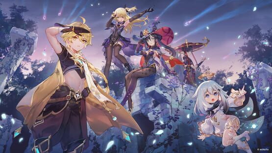 Genshin Impact: A New Star Approaches official artwork 4