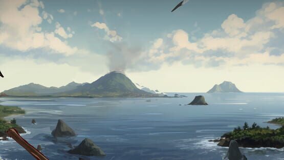 Misty Islands gameplay screenshot