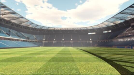 Goalkeeper VR Challenge backdrop