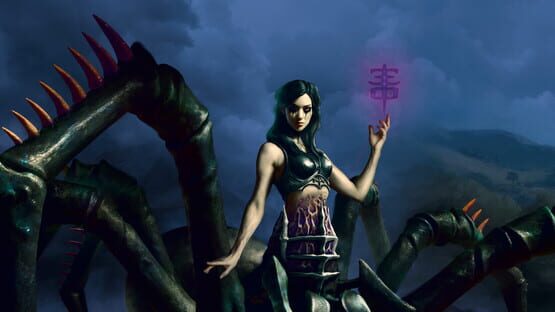 Eternal Damnation backdrop