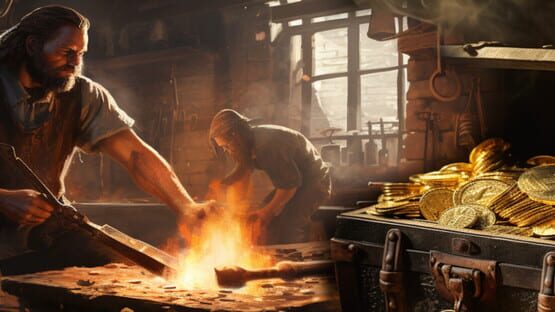 Forge & Fortune gameplay screenshot