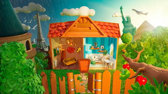 Home Restoration VR gameplay screenshot