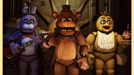 Five Nights at Freddy's: Rewritten — 1