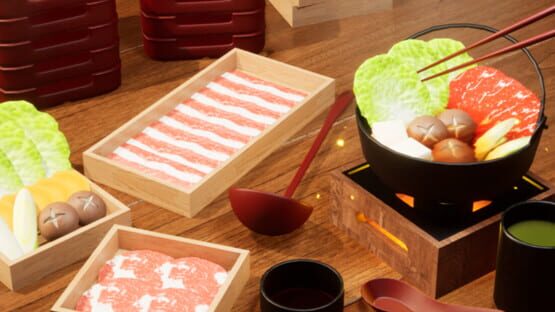 It's Hot Pot Time! backdrop