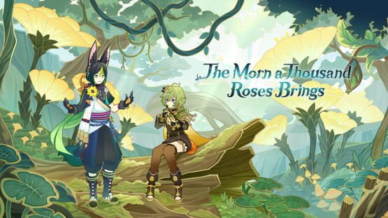 Genshin Impact: The Morn a Thousand Roses Brings official artwork 1