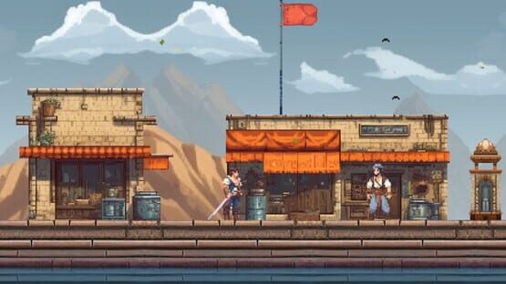 Slum Musketeer gameplay screenshot