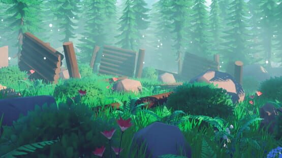 Woodland Isle gameplay screenshot