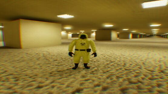 Exit the Backrooms gameplay screenshot
