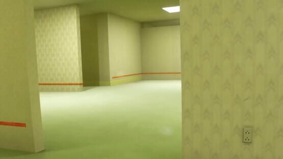 Roaming Backrooms backdrop