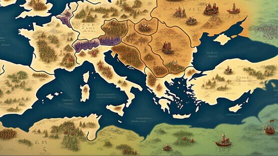Roman Empire Simulator gameplay screenshot