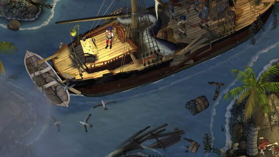 The Barnacle Squad gameplay screenshot