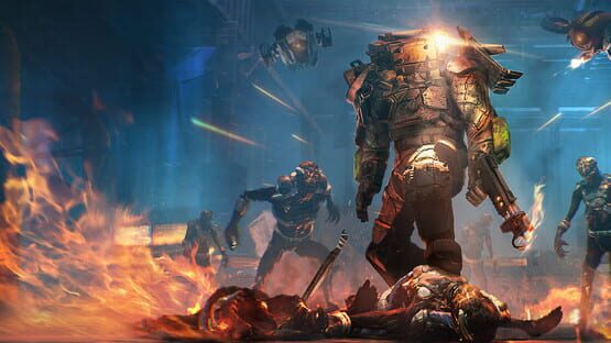 Shutdown gameplay screenshot