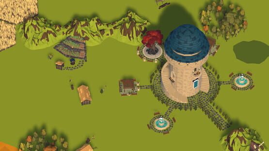 Monument Village official artwork 1