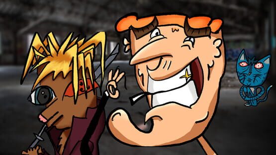 Mature Comedy Visual Novel gameplay screenshot