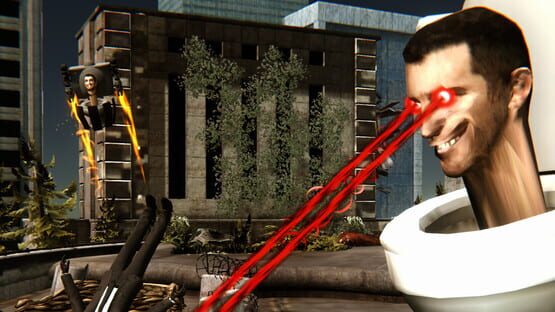 Skibidi Toilet Skibidi Boom gameplay screenshot