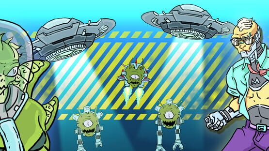 Super Bio-Man gameplay screenshot