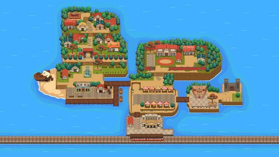 Isla Mosa Adventure: The Secret of the Southern Capital official artwork 1