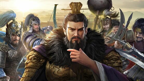 Sanguo's Ambition 4: Three Kingdoms official artwork 1