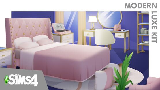 The Sims 4: Modern Luxe Kit gameplay screenshot