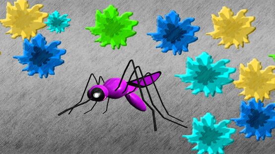 Mozzies backdrop