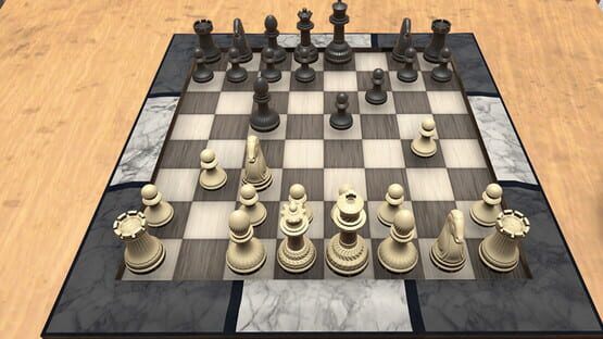 3D Chess Online gameplay screenshot