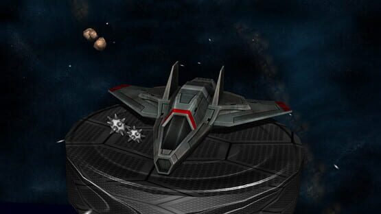 Asteroids Star Fields gameplay screenshot