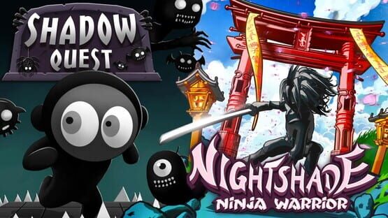 Shadow Bundle: Shadow Quest and Nightshade Ninja Warrior official artwork 1