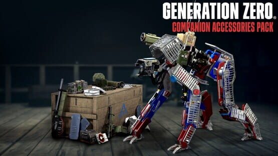 Generation Zero: Companion Accessories Pack official artwork 1