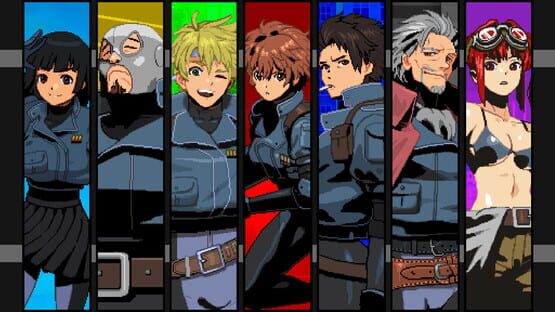 The Scramble Vice official artwork 1
