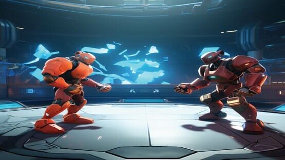 RoboWarrior Arena gameplay screenshot