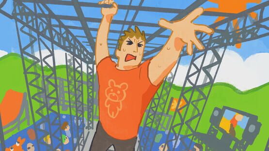 Muscle Ninja VR backdrop