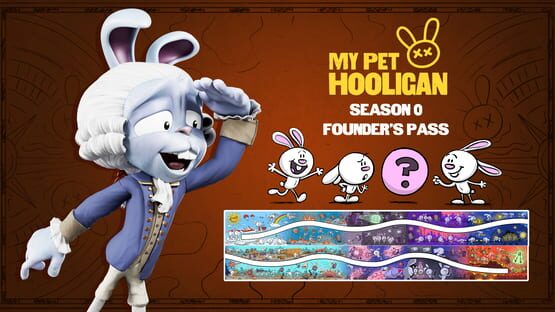 My Pet Hooligan: Season 0 - Founder Pass gameplay screenshot
