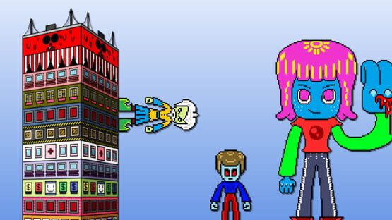 Blood Knuckle: Rooftop of The Impossible Skyscraper official artwork 1