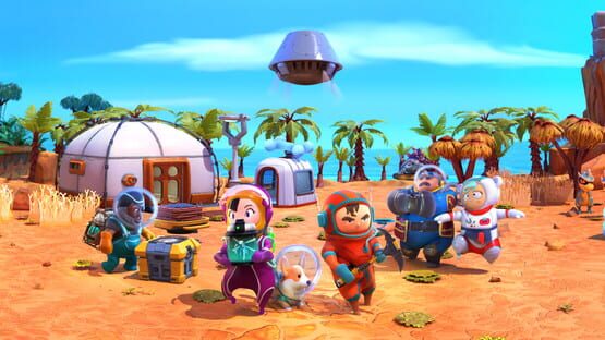 Cozynauts gameplay screenshot