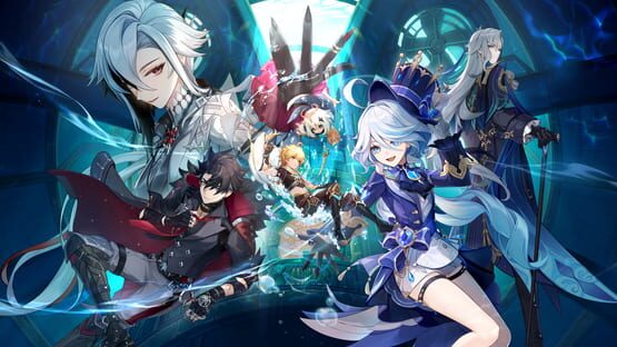 Genshin Impact: To the Stars Shining in the Depths official artwork 3