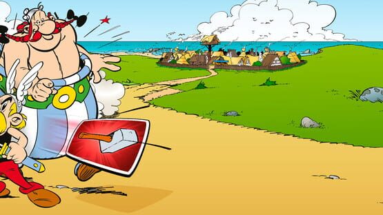 Asterix & Obelix: Heroes official artwork 1
